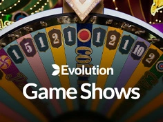 Evolution Game Shows Lobby